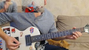 Гражданская Оборона\ИПВ - Посвящение А.Кручёных (кавер на гитаре)