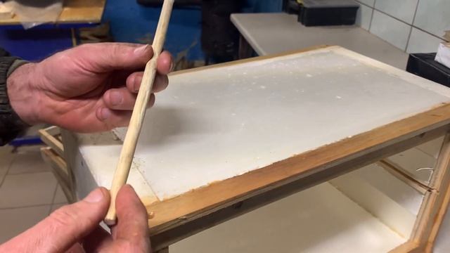 Шести рамочный улей из пенополистирола смотреть онлайн