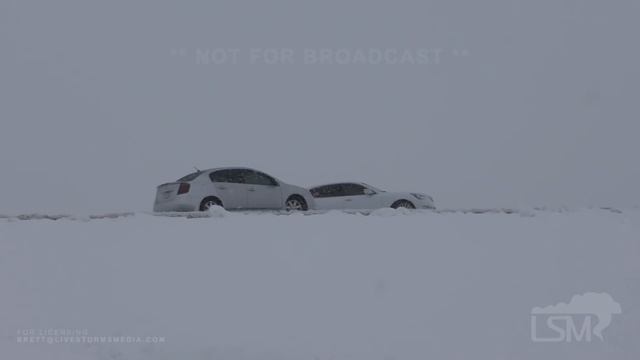 12-31-2020 Fort Stockton, TX - Winter Storm - I-10 Pileup and Backup смотреть онлайн