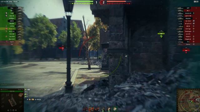 Škoda T 56 - World of Tanks - 4K UHD - Мастер - Линия Зигфрида смотреть онлайн