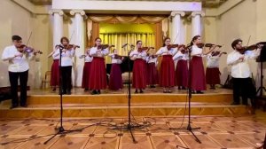 Молдовеняска Народный танец исп. ансамбль скрипачей Квинта руководитель Ерусалимская И.М.