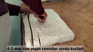 Как делают самсу в Самарканде? Somsa tayyorlash jarayoni #Urgut #Ургут