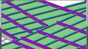 Автоматическая генерация жестких вставок для стержней