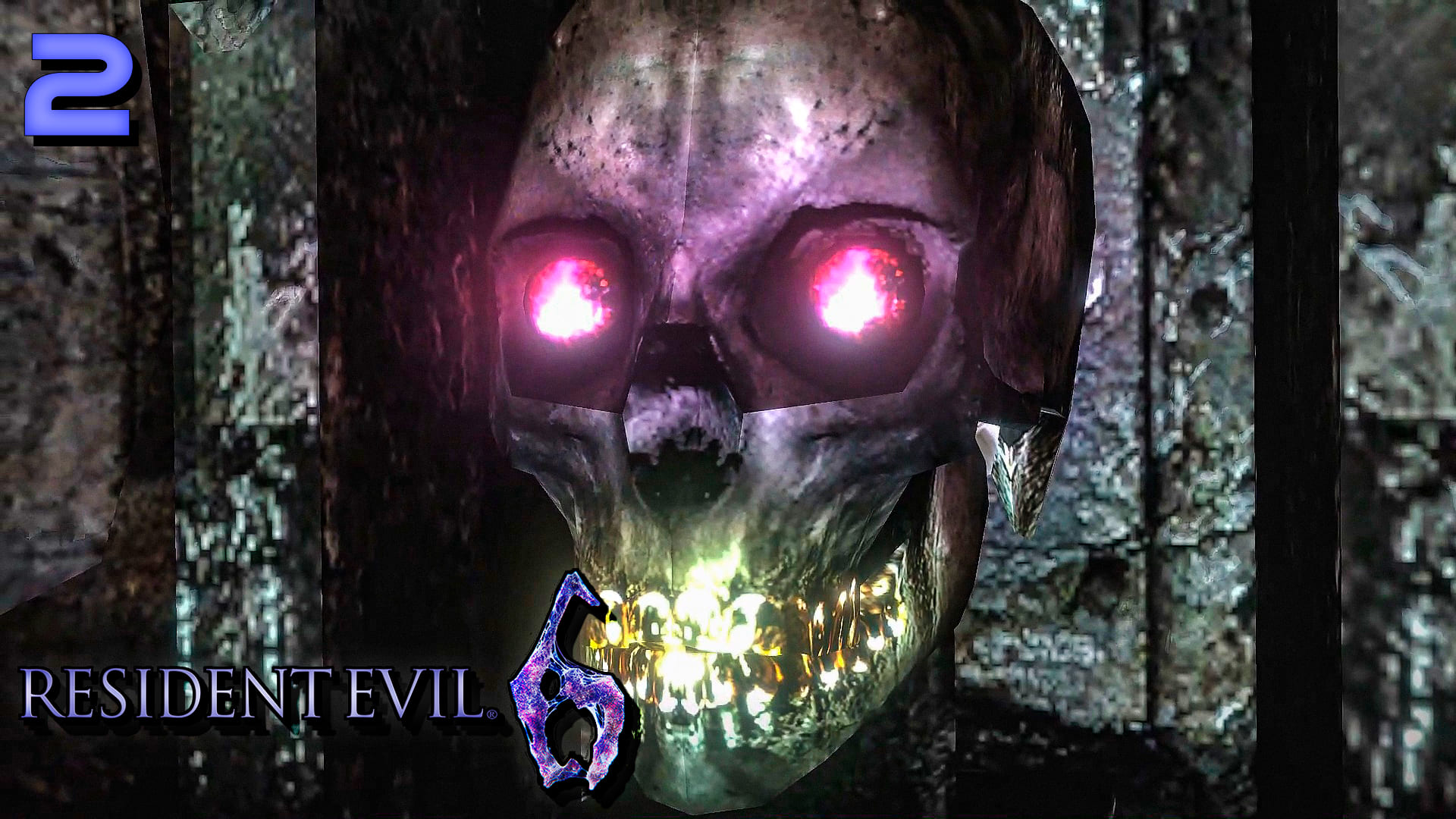 Прохождение Resident Evil 6: Ада Вонг - Часть - 2: Загадки Склепа (2021)