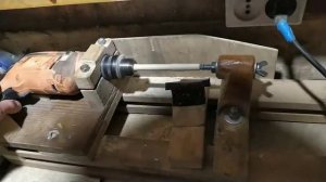 Изготовление ручки с плетёнкой из дерева.