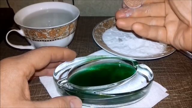 Чистка Медных монет и патинирование № 5! смотреть онлайн