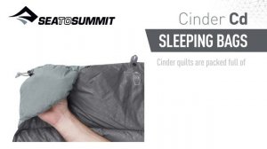 Sea to Summit Cinder Quilt