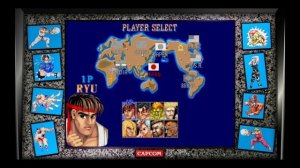 STREET FIGHTER ANIVERSARY COLLECTIONS ( street fighter 2 )