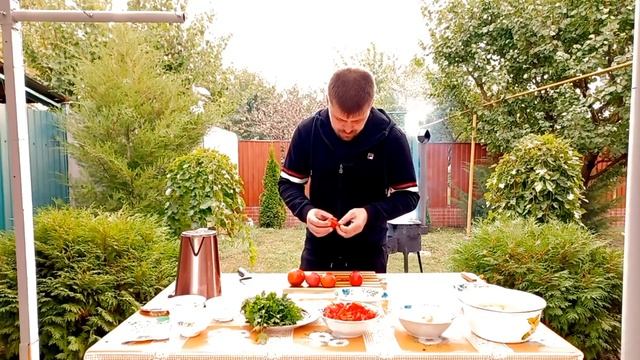 ДОНСКАЯ УХА В КАЗАНЕ НА ОГНЕ / ДВОЙНАЯ УХА смотреть онлайн