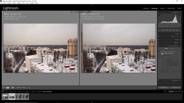 СANON 5D vs 6D. Уникальные матрицы? Сравнение RAW-файлов в Lightroom'е. смотреть онлайн
