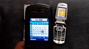 Samsung SGH-E530 vs SGH-E720 vs SGH-Z500