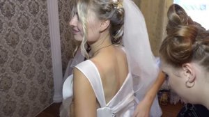 Видеограф в Ростове-на-Дону ! Свадебный ролик-одевание невесты!