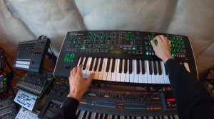 New Roland Juno-60 VST for Roland Cloud: Sounds from scratch using the System-8 **No Talking**