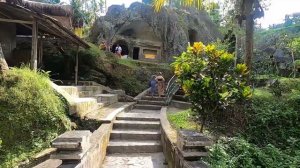 Храмы Гоа Гаджа и Гунунг Кави, Бали, Индонезия 03.2020