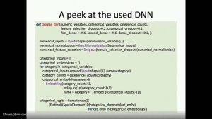 Tensor Flow 2.0  - Part 1: Deep Learning and Tabular Data + tf.function