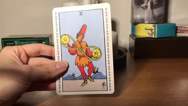 Значение карты 2 ПЕНТАКЛЕЙ | ТАРО ОБУЧЕНИЕ таро расклад смотреть онлайн