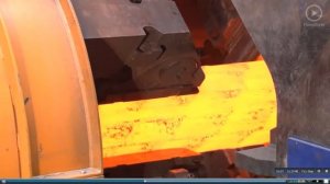 Радиальноковочная машина SMS для производства осей  в Vitcovitce Steel