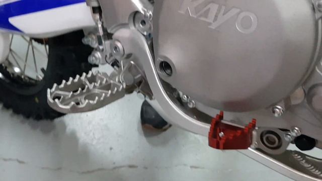 KAYO T6 450 (!!!)- эндуро для реальных ПАЦАНОВ! смотреть онлайн