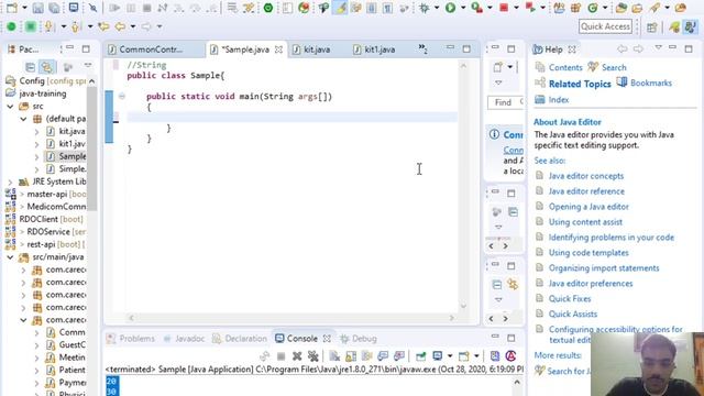 DAY 5- SWITCH statement in Java- EXPLAINED смотреть онлайн