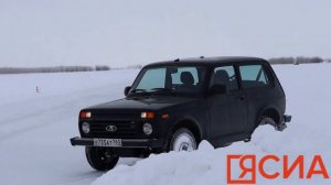 В Якутии приступили к испытаниям отечественных легковых автомобилей LADA