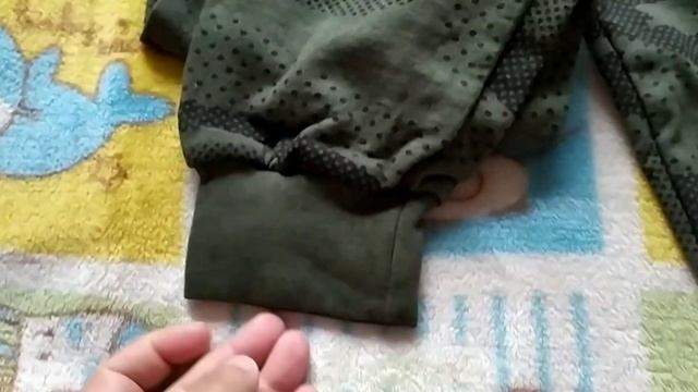 Штаны цвета хаки. Детская одежда из Турции. смотреть онлайн