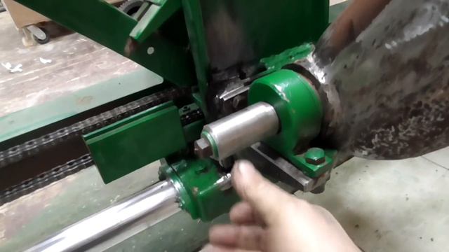 Самодельный полуавтоматический токарно - копировальный станок. Работа над ошибками. смотреть онлайн