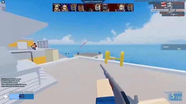 Megaphones Hacker BLASTED My Live Streaming.. (Roblox Arsenal) смотреть онлайн