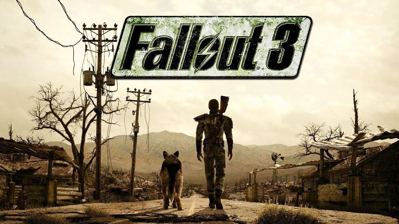 FALLOUT 3 Прохождение №5 : операция грейдич