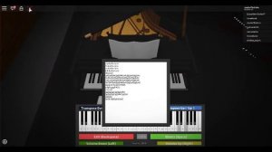 Roblox piano sheets megalovania!