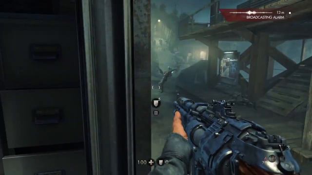 Wolfenstein®: The Old Blood Zombie Ragdoll смотреть онлайн