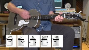 Stumblin' In - Acoustic Guitar - Chris Norman and Suzi Quatro - Original Vocal Track - Chords