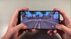 Игры ZTE RedMagic 6R (PUBG:Mobile, Minecraft, GTA:SanAndreas)