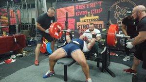 Сапожонков Андрей жим лежа 280 кг новый alltime рекорд!