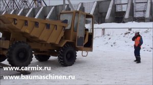 Минисамосвал Carmix Dumper D6 в России