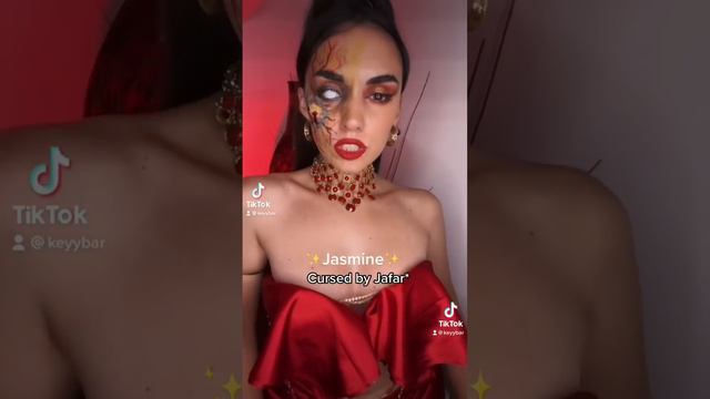 TikTok Disney ✨Princess ✨Twisted Tales Mashup - ⚠️FAKE BLOOD ⚠️ #makeup