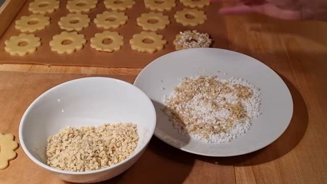 Печенье на Рождество . Одно тесто - три вида печенья .