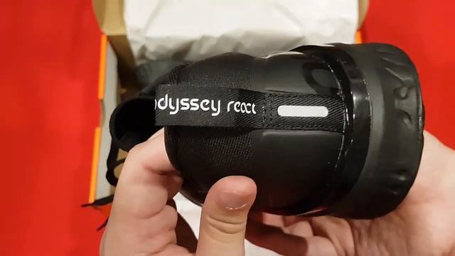 Nike Odyssey React (Triple black): FUNCTION AND FASHION смотреть онлайн