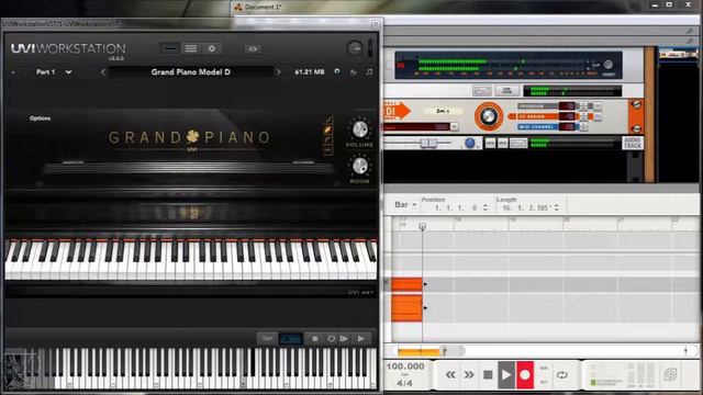 Exploring... UVI Grand Piano Model D VST