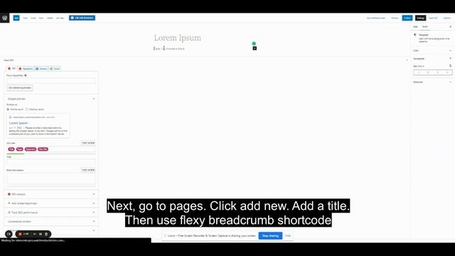 Elementor | How to Use Breadcrumbs on Your WordPress site? смотреть онлайн