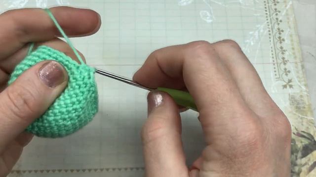 МК часть 2: вяжу голову зайчика. смотреть онлайн