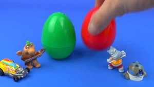 4 Surprise Egg Toys Сюрпиз Яйца Игрушики Fun Toys Surprise