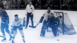 Терри Савчук / Terry Sawchuk. 100 величайших игроков НХЛ 1917-2017.