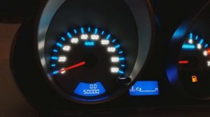 Matiz приборная панель