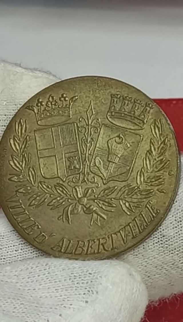 Медаль Альбервиль.
