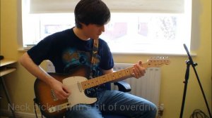 Fender American Standard Telecaster - Rock/Metal