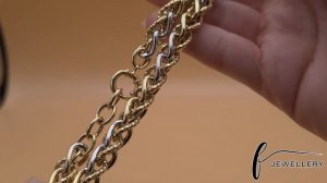 14ct Gold Spiga Chain - 8mm - 20 Inches