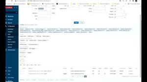 Карта в zabbix