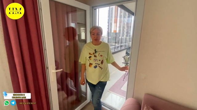 Эксклюзивная квартира: 2,5+1 в Турции, с бесконечной площадью и видом на море! Не упусти её❗️