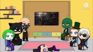 Batman Characters react to Batman Arkham Origins (Part 2/?)