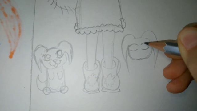 ?Как нарисовать выдуманою Enchantimals собачку легко и просто! Что мне нарисовать дальше?? смотреть онлайн